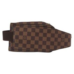 LOUIS VUITTON Damier Ebene Geronimos Shoulder Bag